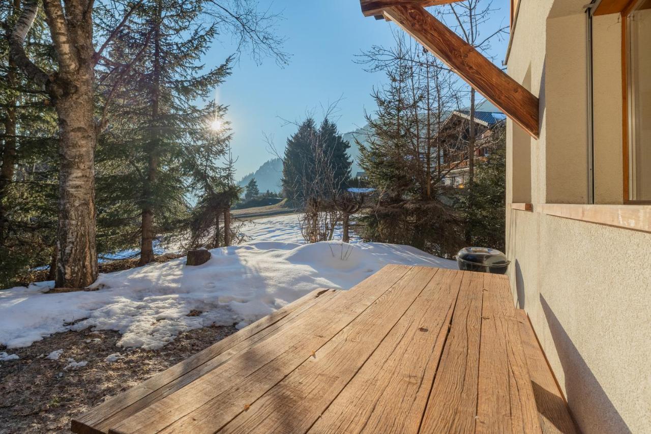 Ferienwohnung Ct Verbier Exterior foto