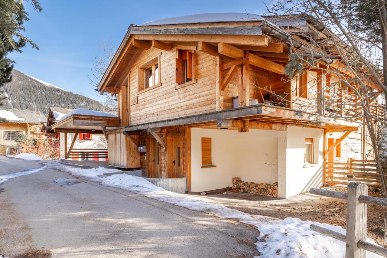 Ferienwohnung Ct Verbier Exterior foto