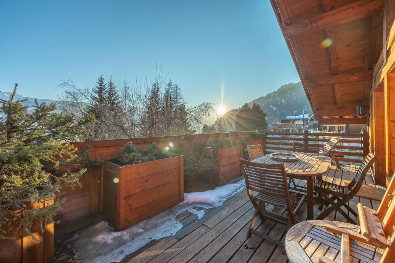 Ferienwohnung Ct Verbier Exterior foto