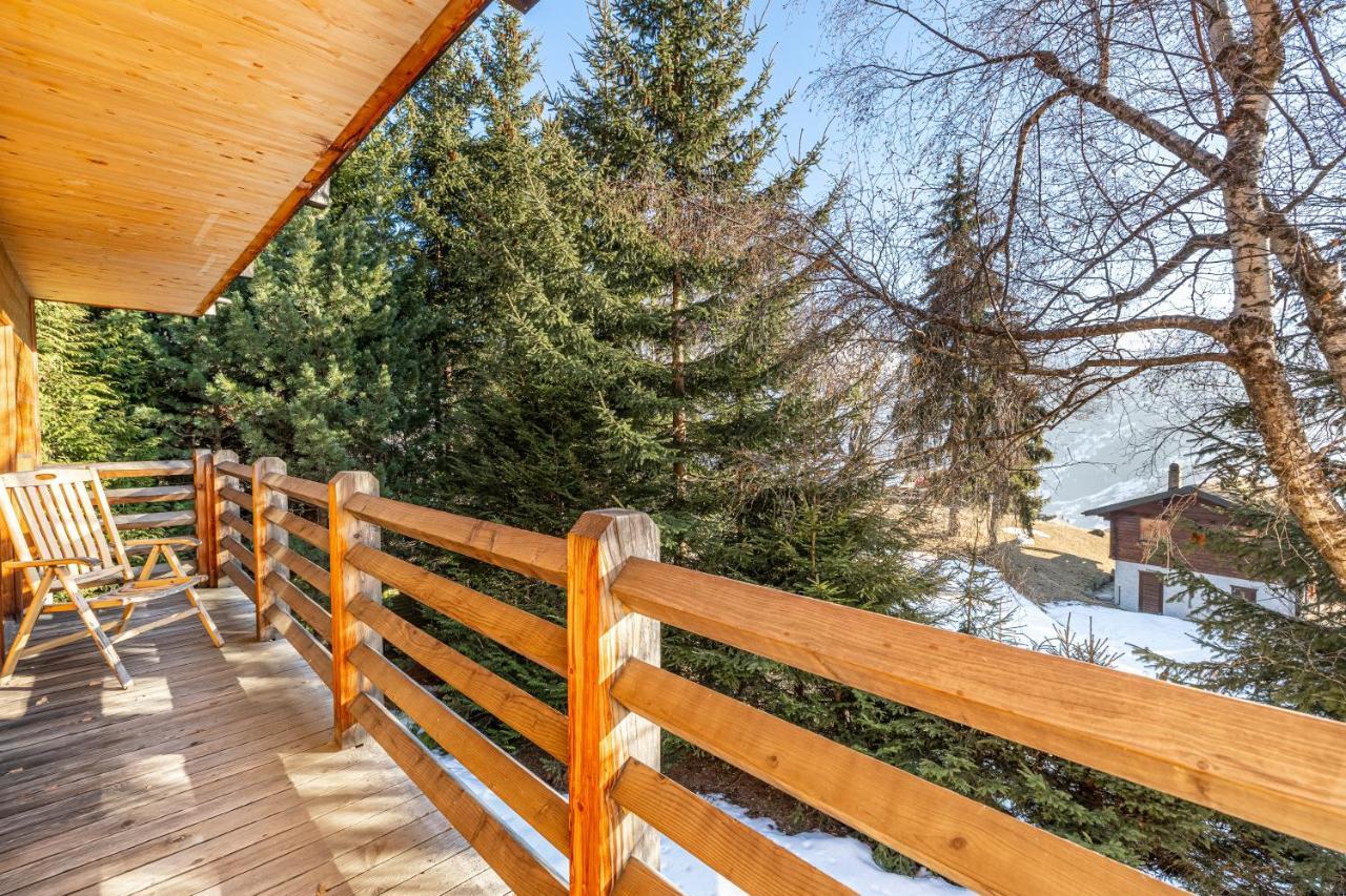 Ferienwohnung Ct Verbier Exterior foto