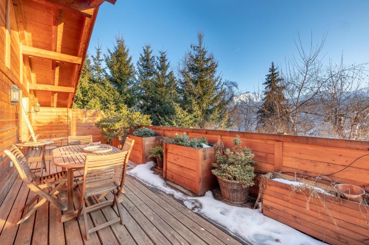 Ferienwohnung Ct Verbier Exterior foto