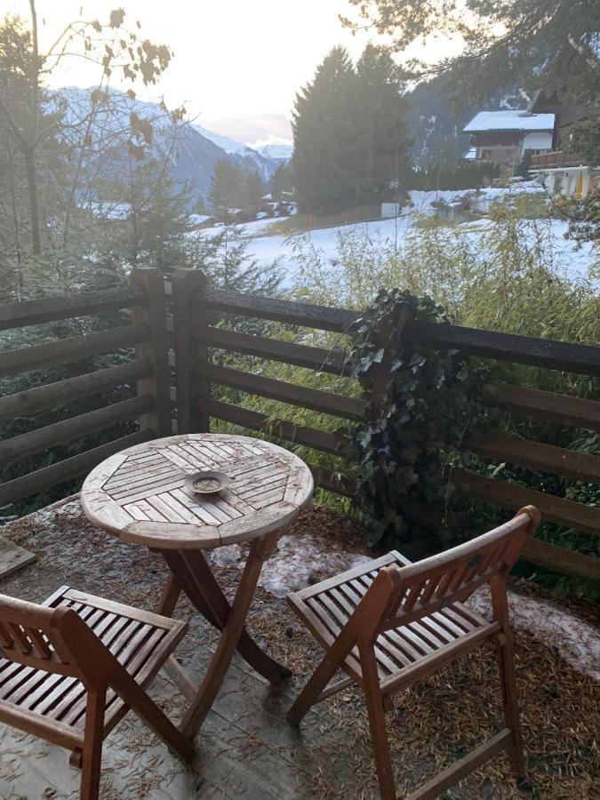 Ferienwohnung Ct Verbier Exterior foto